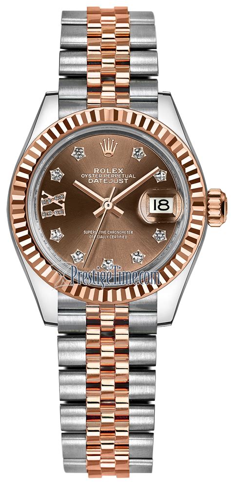 rolex gold stainless steel|rolex gold watch 28mm.